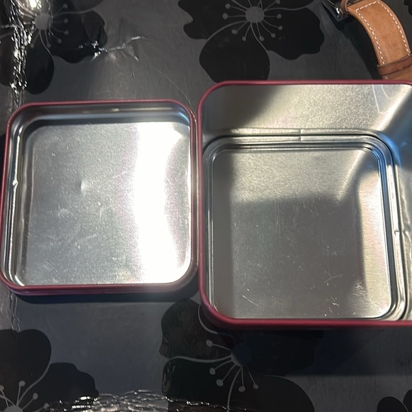 Fossil watch with original tin box - Picture 7 of 7